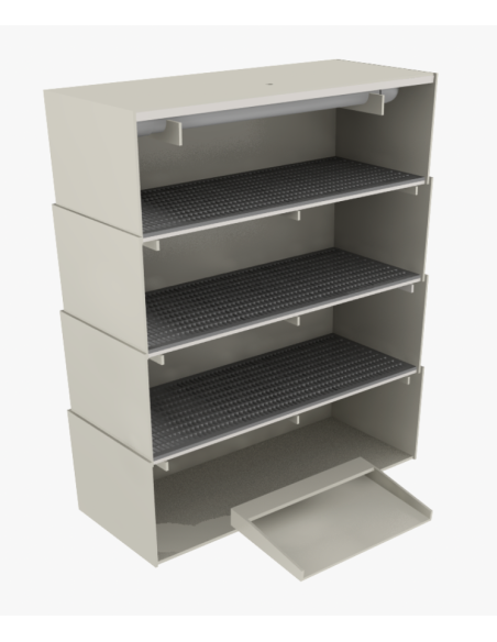 Filtreau Trickle Filter lame d'eau filtre à douche bassin Koï