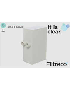 FILTRE À GRILLE BASIC SIEVE FILTRECO