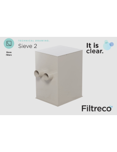 FILTRE À GRILLE SIEVE 2 FILTRECO