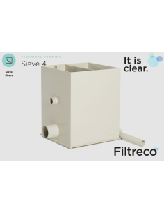 FILTRE À GRILLE SIEVE 4 FILTRECO