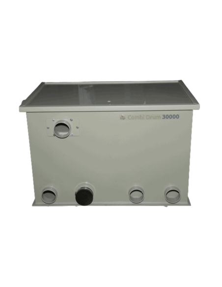 COMBI DRUM 30000 ( GRAVITAIRE OU POMPAGE) AVEC POMPE DE RINÇAGE