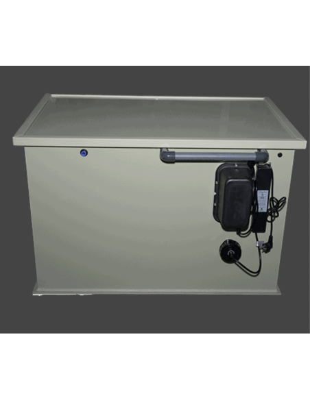 COMBI DRUM 30000 ( GRAVITAIRE OU POMPAGE) AVEC POMPE DE RINÇAGE