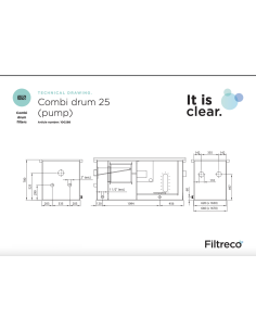 COMBI DRUM 25 (POMPE) FILTRECO 2