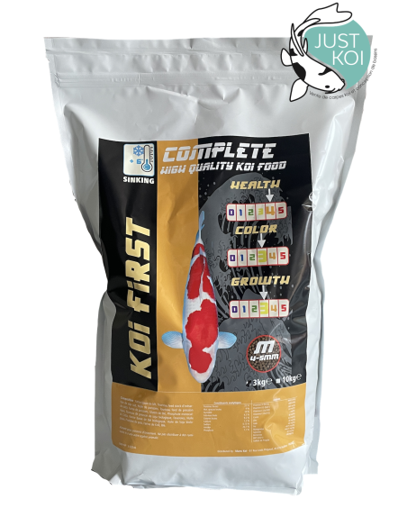 NOURRITURE CARPES KOI, KOI FIRST COMPLETE