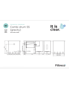 COMBI DRUM 55 (GRAVITAIRE) FILTRECO 2