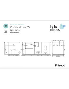 COMBI DRUM 55 (POMPE) FILTRECO 2