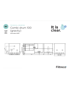 COMBI DRUM 100 (GRAVITAIRE) FILTRECO 2