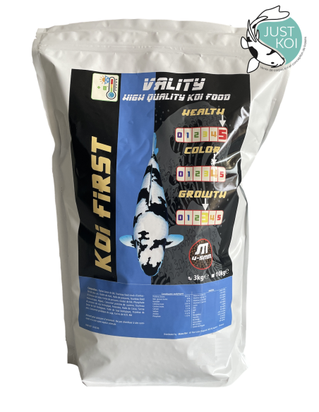 NOURRITURE CARPES KOI, KOI FIRST VITALITY