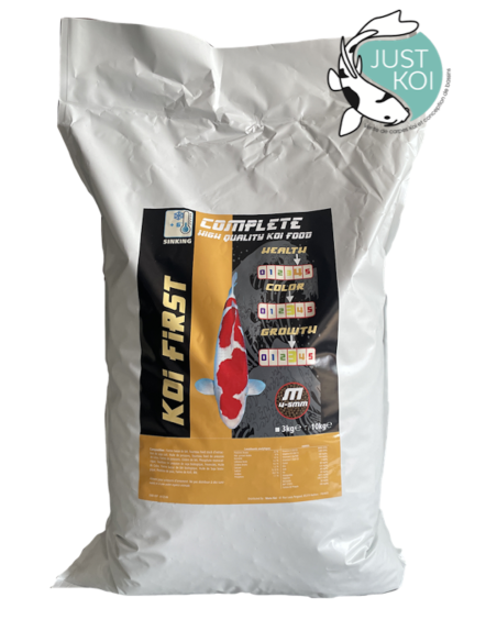 NOURRITURE CARPES KOI, KOI FIRST COMPLETE