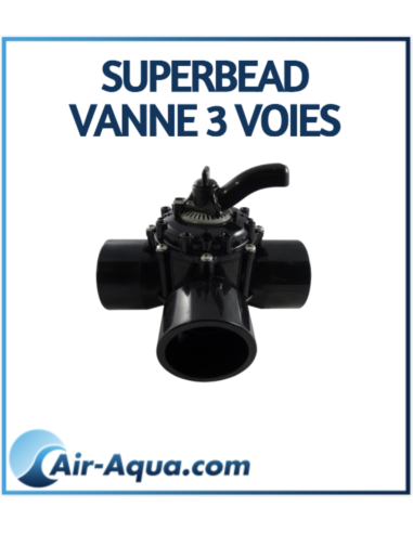 SUPERBEAD VANNE 3 VOIES