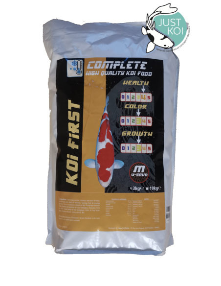 NOURRITURE CARPES KOI, KOI FIRST COMPLETE