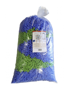 AqWise média de filtration 50 L – média flottant HDPE pour filtration bassin koi