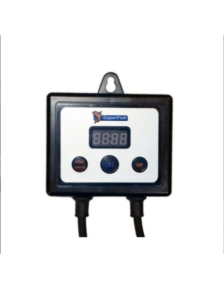 SuperFish Koi Pro Fish Feeder distributeur automatique pour carpes koi