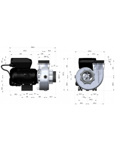POMPE BASSIN FLOW FRIEND AIR-AQUA 2