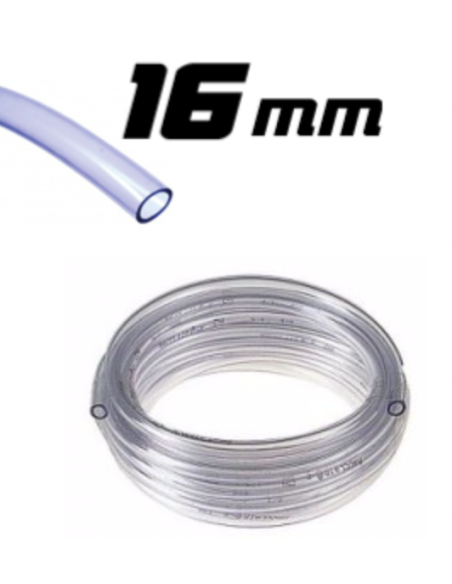 TUYAU D'AIR SOUPLE 16MM