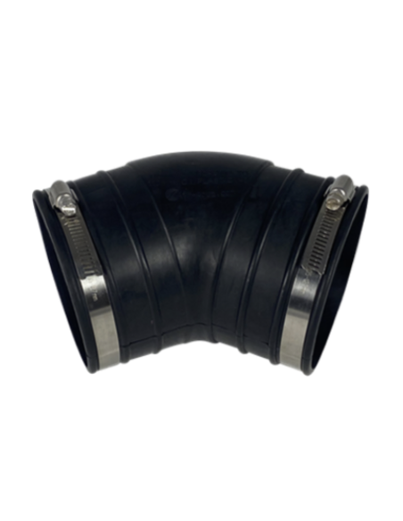COUDE FLEXIBLE EPDM 45°