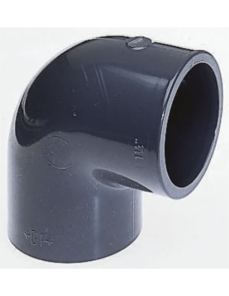 COUDE PVC PRESSION 90°