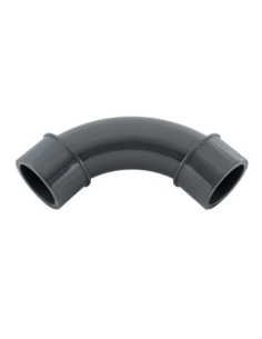 COURBE GRAND ANGLE PVC PRESSION 90°