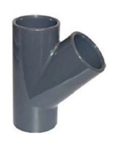 RACCORD Y PVC PRESSION