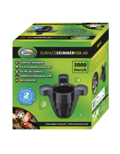 SKIMMER DE SURFACE AUTONOME SKIM 3000