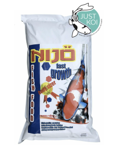 Sac de 10 kg de nourriture NIJO Fast Growth pour carpes koi – Granulés de 5 mm