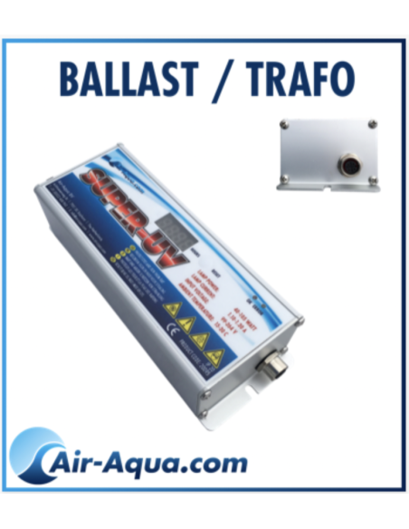 BALLAST UVC AMALGAM AIR AQUA