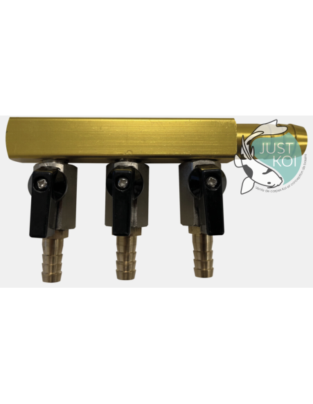 REPARTITEUR INOX 8MM 3 SORTIES