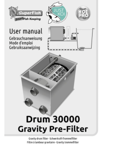 DRUM 30000 KOI PRO 2