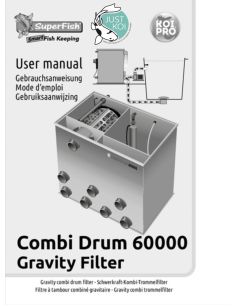 COMBI DRUM 60000 KOI PRO 2