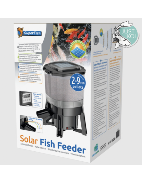 DISTRIBUTEUR DE NOURRITURE CARPES KOI