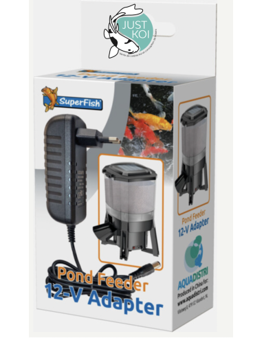 CHARGEUR SOLAIRE FISH FEEDER