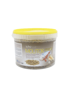 VERS DE FARINE, friandise pour carpes koi