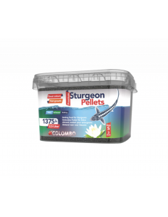 Colombo Esturgeon Food Small 2.5L – Nourriture Premium pour Esturgeons