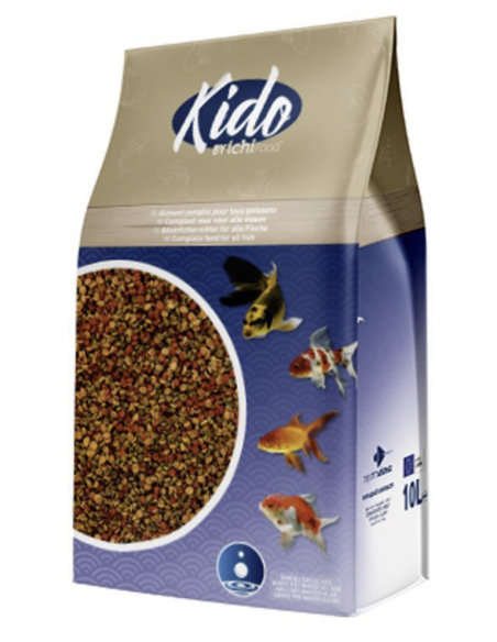 Nourriture poisson rouge, carpes koi