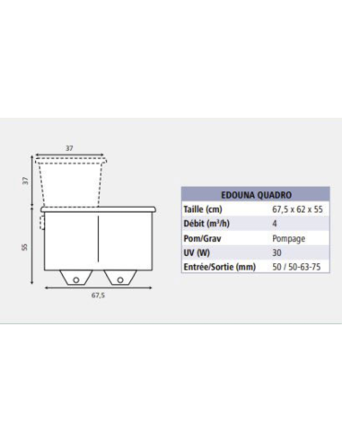 FILTRE EDOUNA GUADRO