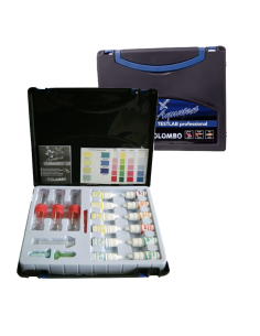 Valise TestLab Pro Colombo kit professionnel de tests d'eau pour bassin et aquarium