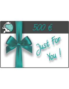 Carte cadeau, carpes koi