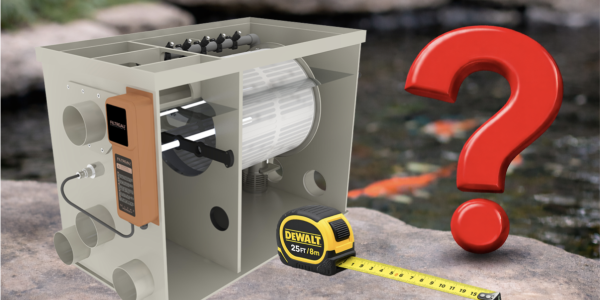 Comment dimensionner son filtre bassin koï ? Méthode complète 2026 (débit, règle des 10%)