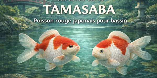 Tout savoir sur le Tamasaba : le poisson rouge japonais