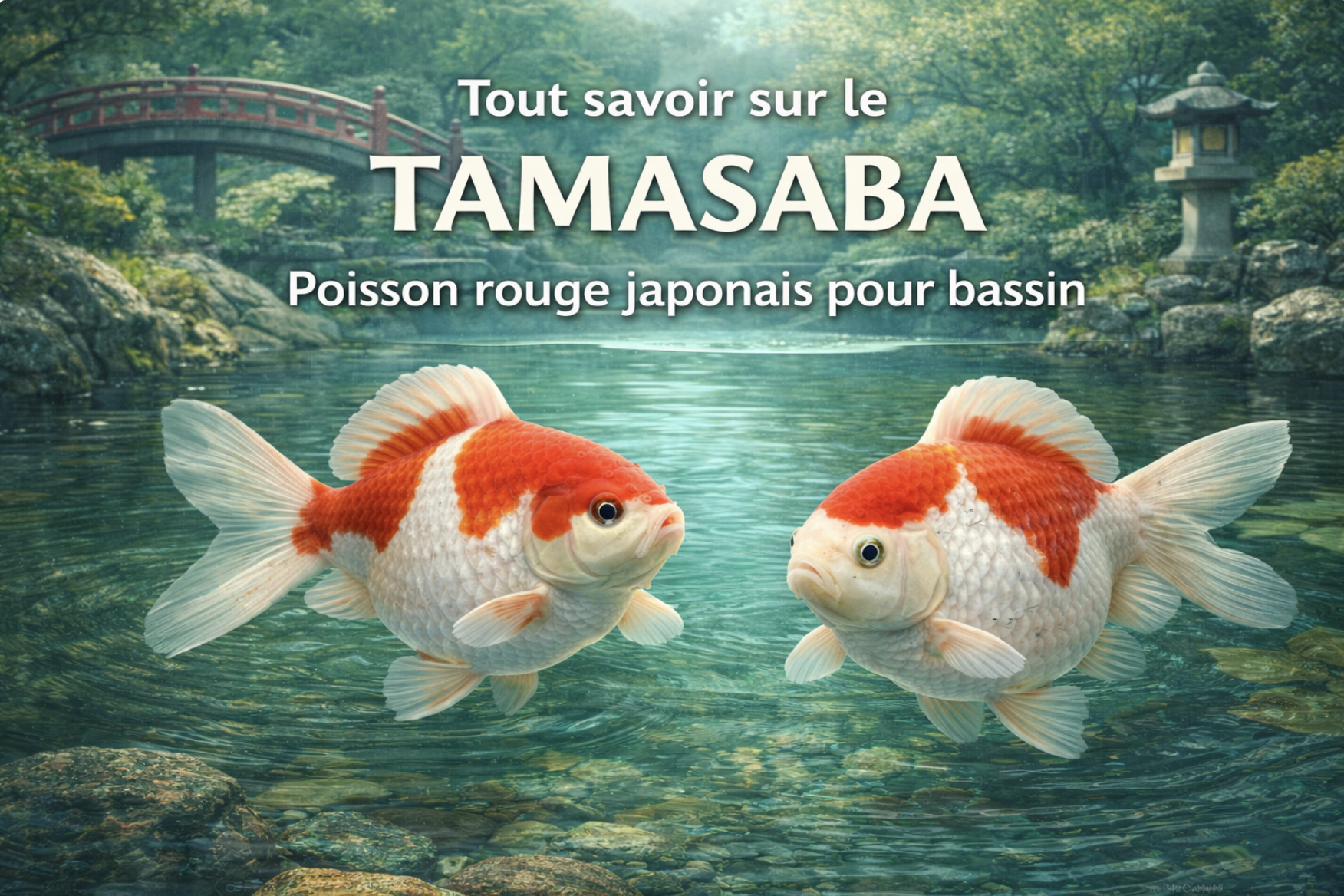 Tout savoir sur le Tamasaba : le poisson rouge japonais